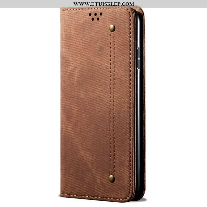 Etui Na Telefon do Honor 90 Etui Folio Tkanina